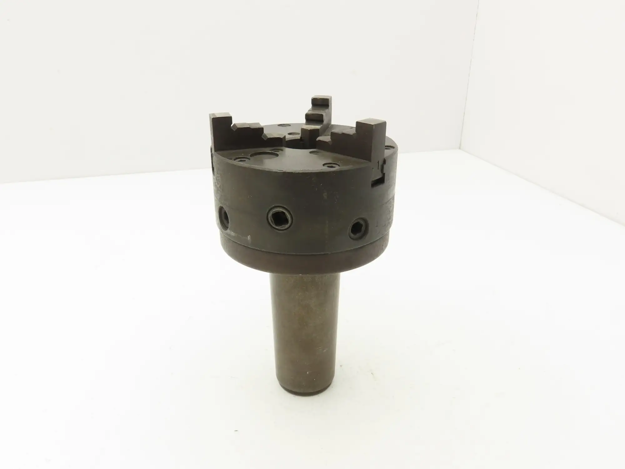 Buck Chuck 1434 3 Jaw Adjust-Tru Self Centering Manual Lathe Chuck 4" OD