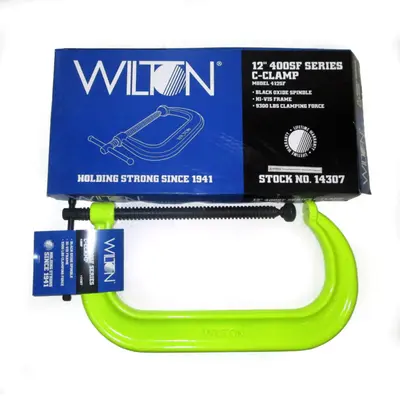 New | in-Stock WILTON 412SF Clamps Illinois US | Olympus Machinery Group #1350661