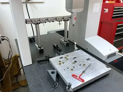 Used 2008 HEXAGON LEITZ MICRA 040503 Coordinate Measuring Machines Illinois US | Machinery Marketing International #379026