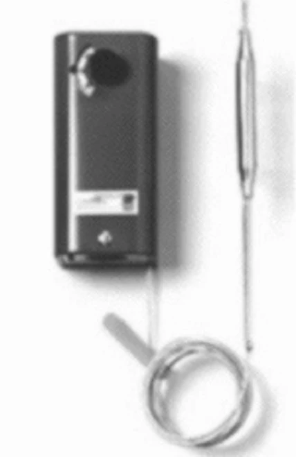 Johnson Controls A28GJ-33C Temperature Control, 2-Stage, Setpoint 60/90F, 60?Ã? [New]