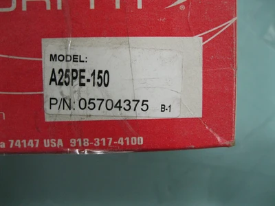 NEW Murphy A25PE-150
