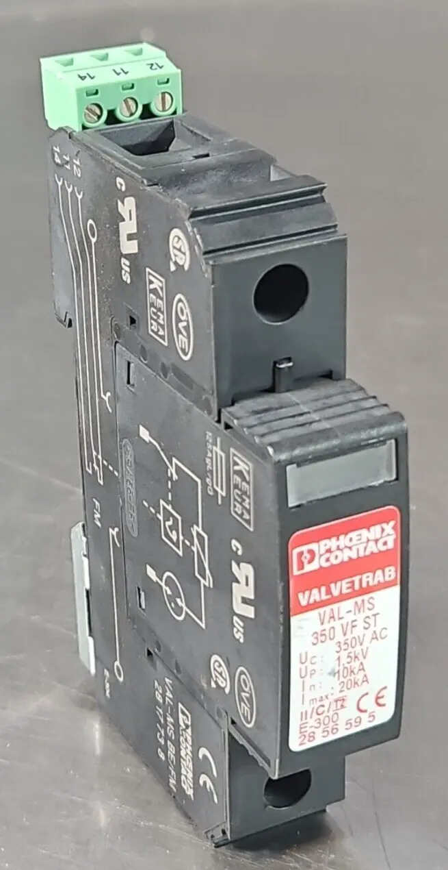 Phoenix Contact VAL-MS 350 VF ST VALVETRAB Surge Protection loc4A11
