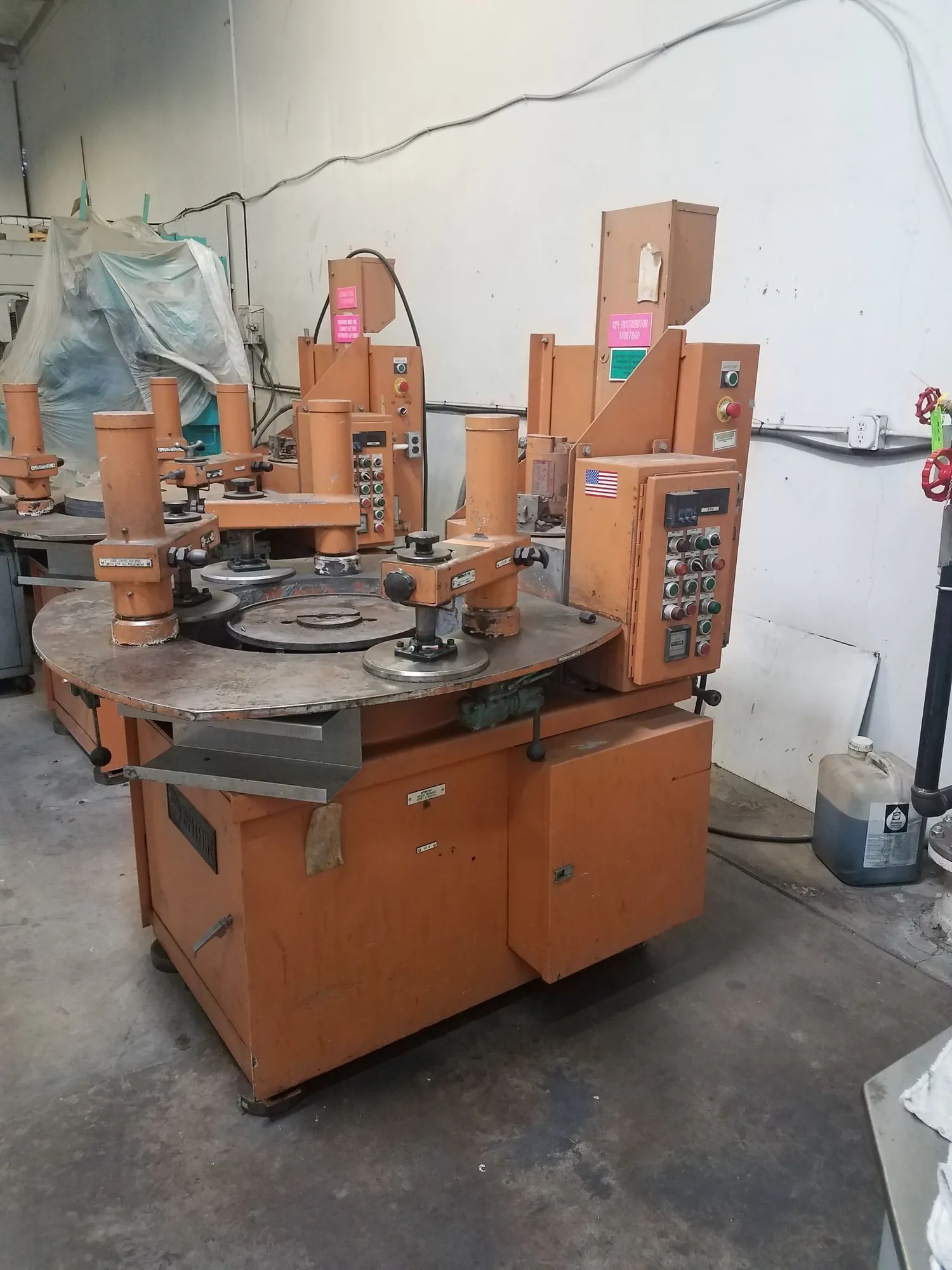 USED SPITFIRE 24 Inch Lapping Machine