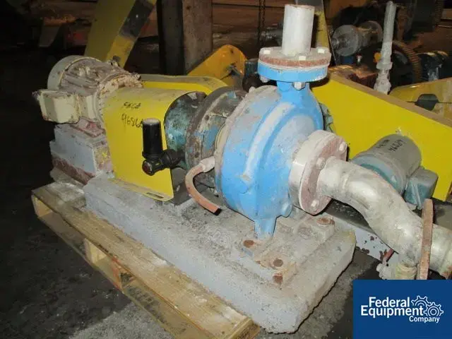 Used Goulds Pumps 1.5 X 3 GOULDS PUMP, S/S, 5 HP Pumps Ohio US | Federal Equipment Company #125816
