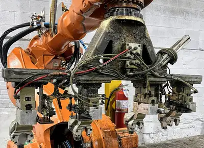 ABB IRB6600 ROBOT