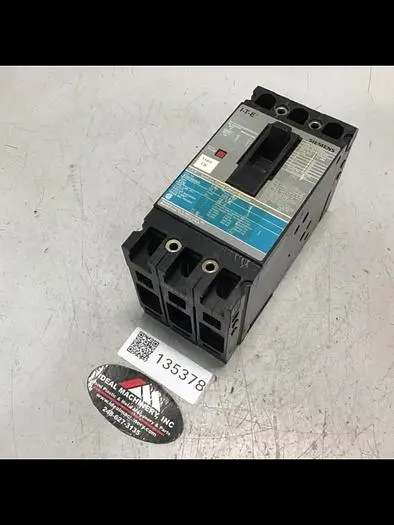 Used SIEMENS ED63B060 Circuit Breakers Michigan US | Ideal Machinery #697411