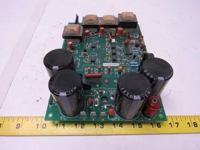 Dmarc 150291 Rev. D Circuit Board PCB From Rotor Tool RTECCM10