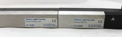 Keyence PJ-V20R Light Curtain Receiver w/(4)PJ-V21R
