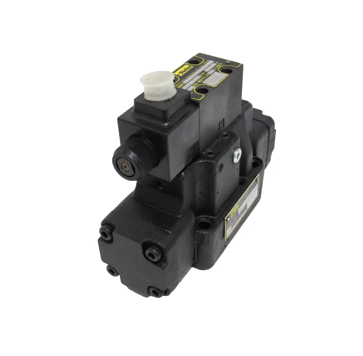 NEW PARKER D41VW006E5VYWH CONTROL VALVE D1VW004EVYWH 120V
