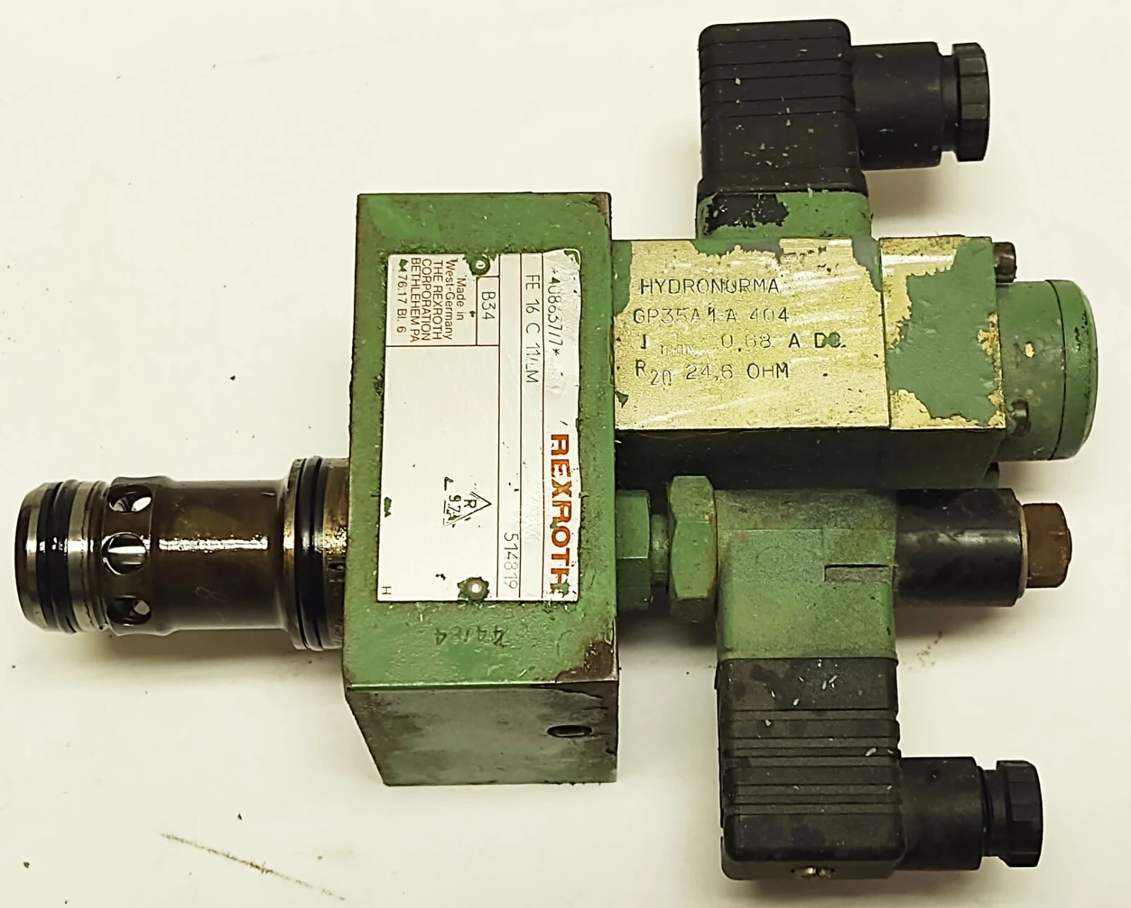 USED Rexroth FE16C 11/LM  408637/7