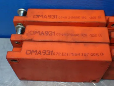 Used BALOGH OMA931 Industrial Controls Ohio US | HGR 24 #904379
