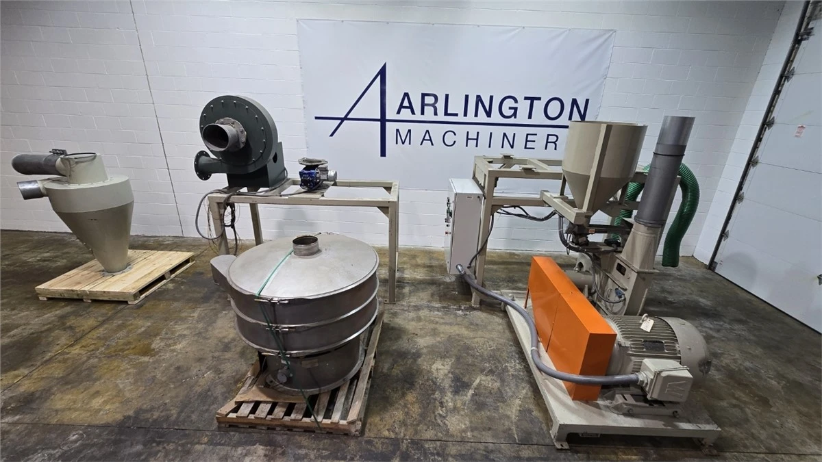 USED PALLMANN PKM600