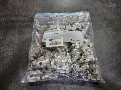 1/2" Cable Tray Guide Clamp (Bag of 75-100/Qty)