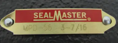NEW SEAL MASTER MPD-55 PILLOW BLOCK BEARING 3-7/16" MPD55