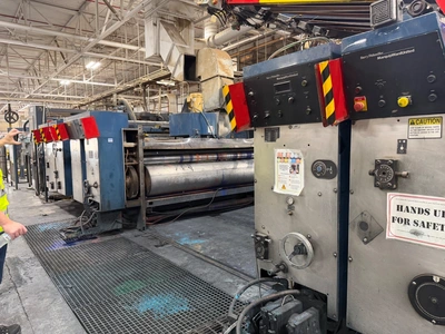 2009 WARD 16000 Flexo Folder Gluers | Global Boxmachine, LLC (13)