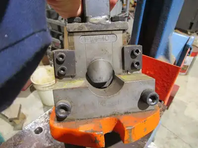 SCOTCHMAN 4014-CM Ironworker-Hydraulic | Asset Exchange Corporation (7)