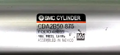 USED SMC CDA2B50-875