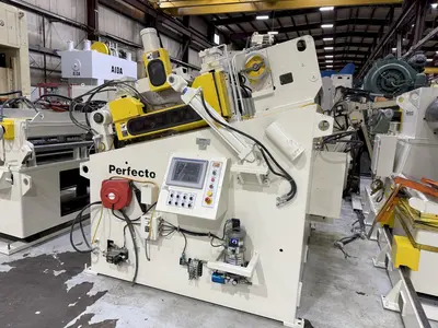 2011 PERFECTO RS60-7272 / 38-72-7 Coil Feed Lines | PressTrader Limited (2)