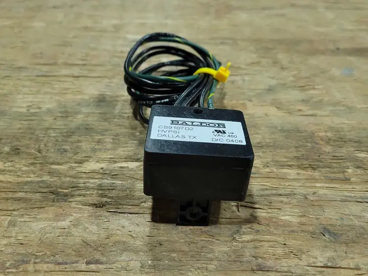 Used BALDOR CS9107D2 Switchgears British Columbia CA | Lenmark #243250
