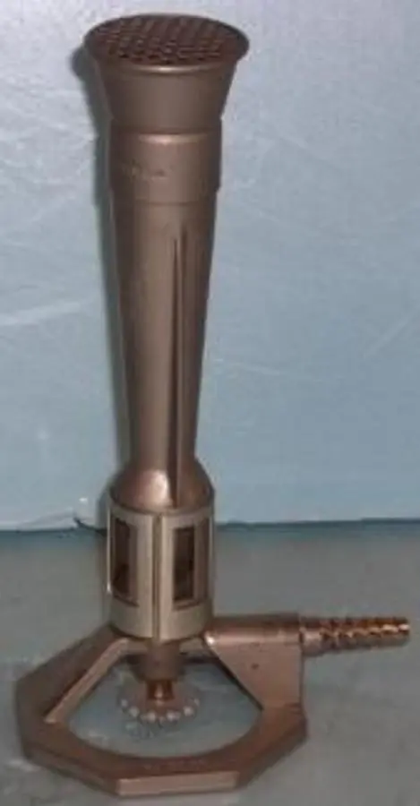 QTY. 1. HUMBOLDT BUNSEN BURNER . ....