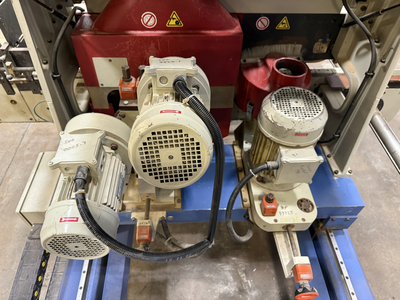 USED FRIULMAC FLOORMAT/EQ