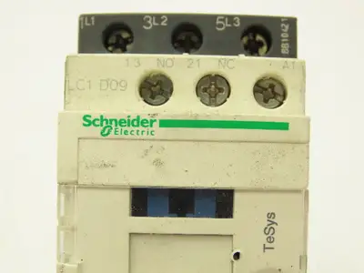 Schneider Electric C1 D09 Contactor Thermal Overload Relay LRD 10 120V Coil
