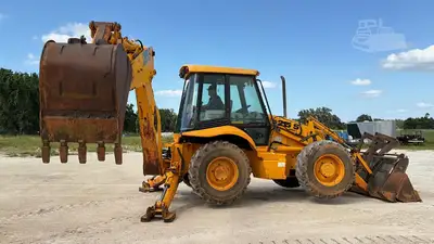 Used 1999 JCB 215S Backhoe Loaders Florida US | Intrac Machinery #1568786