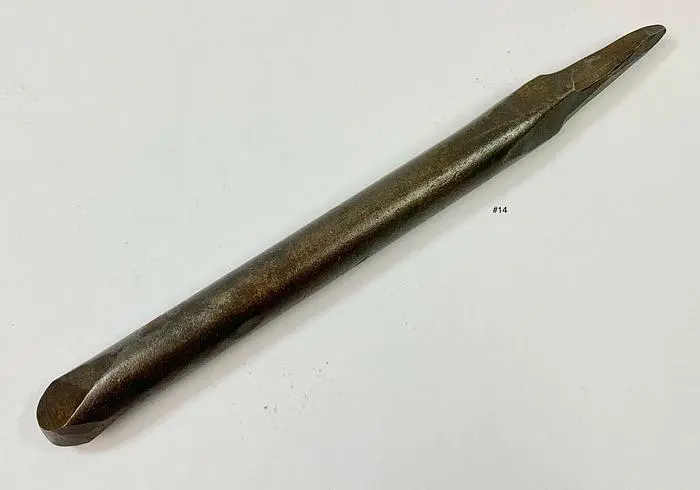 Metal Spinning Tool Rounded Flattened Tip End  8" x 5/8" (101253)