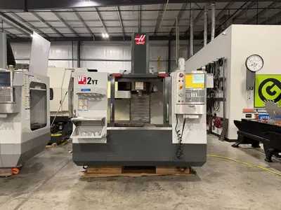 2012 HAAS VF-2YT Vertical Machining Centers | Toolquip, Inc. (2)