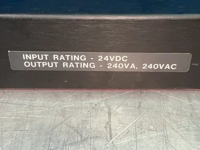 Used CUTLERHAMMER D100ERC8W PLC Input & Output Ohio US | HGR 24 #1415396