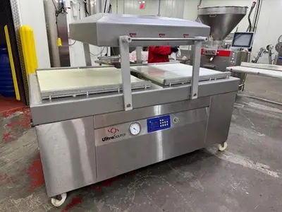 Ultra Source Ultravac 880 vacuum packager & Henkelman DT 100 diptank