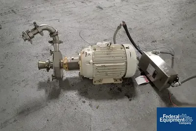 USED Fristam 2.5" x 2" Fristam Centrifugal Pump, S/S, 15 HP