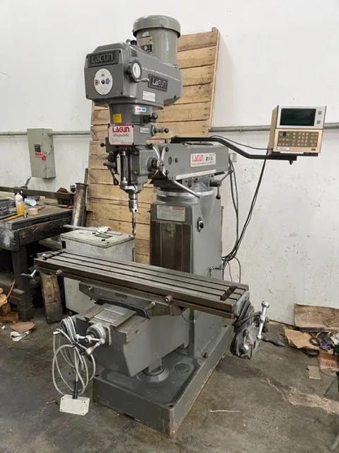 LAGUN FTV-2S Conventional Knee Mill