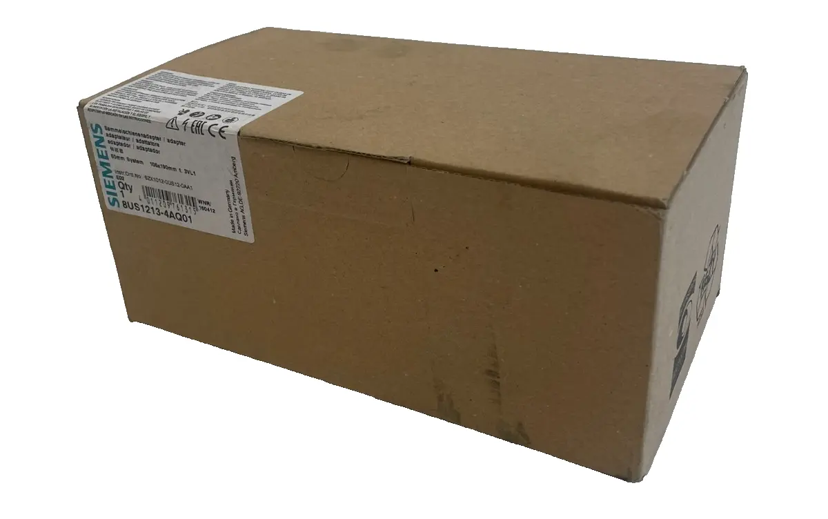 NEW SEALED SIEMENS 8US12134AQ01 BUSBAR ADAPTER