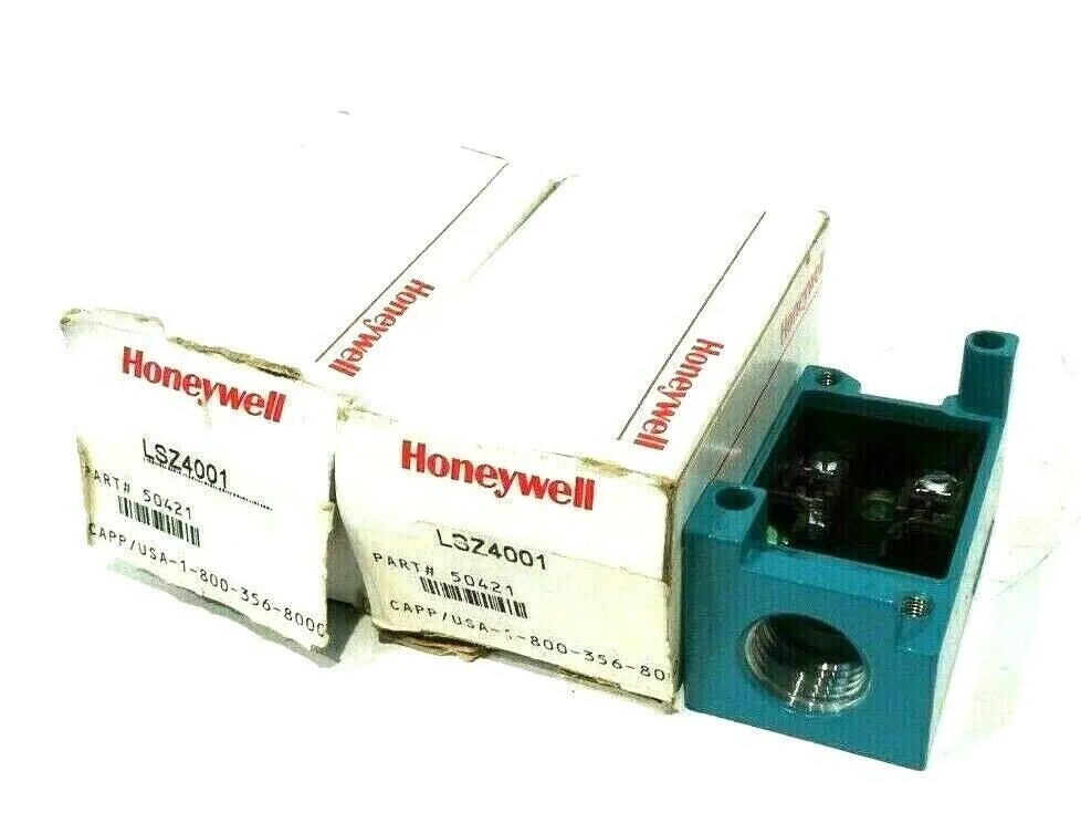 2 NEW HONEYWELL LSZ4001 LIMIT SWITCH BODY