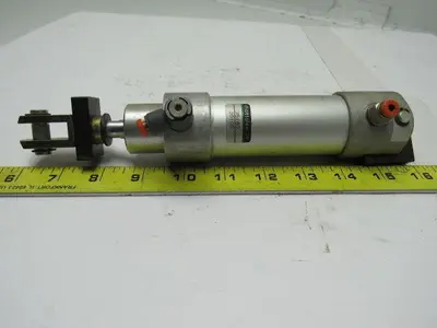 Diottolevi 35/80 30100 Dbl Acting 3.5" Stroke Cylinder 12 mm Shaft 40 mm Bore