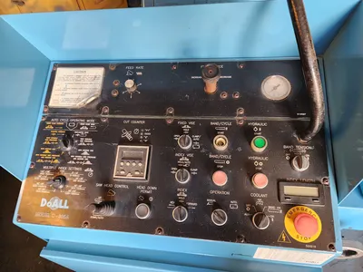 Used DOALL C-305A Horizontal Band Saws Minnesota US | INTER-PLANT SALES #1371295