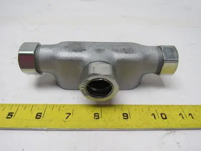 Appleton T50N-M Conduit Outlet Body, Rigid Conduit Malleable Iron 1/2" Lot of 5