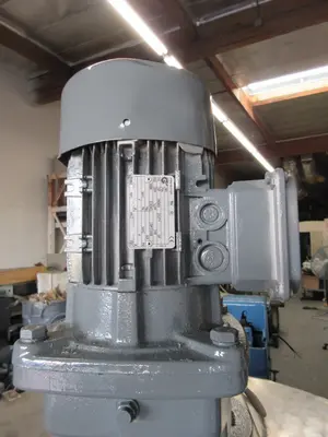 Jacket Mixing Tank, Stainless Steel