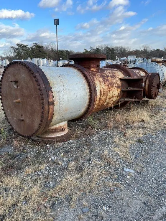 Used ENERGY EXCHANGER 3,579 Square Foot Heat Exchangers New Jersey US | Perry Equipment #124348