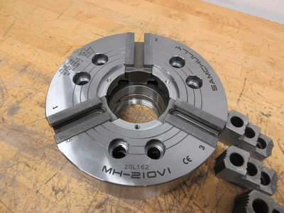 Used SAMCHULLY MH-210V1 Collets Minnesota US | Machinesused.com #1407142