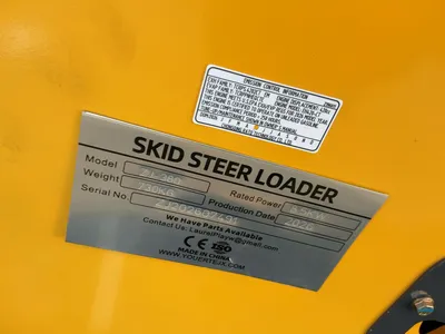 Used 2026 ZJG ZJ-380 Skid Steer Loaders Michigan US | Miedema Asset Management Group #1474665