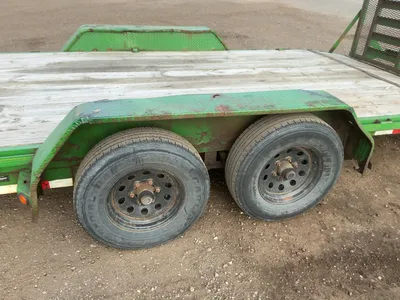 USED 2020 LOAD TRAIL 22’ TANDEM AXLE
