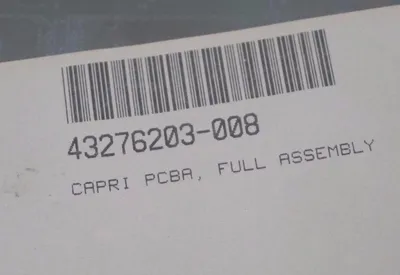 NEW UNISYS 43276203-008 CAPRI PCBA BOARD 4327 6187-002