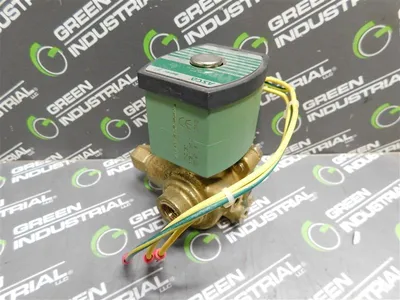 ASCO HB8342G001MO Red Hat Solenoid Valve Used