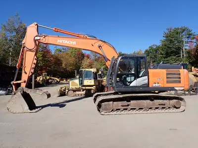 Used 2017 HITACHI ZX210 LC-6N Crawler Excavators Massachusetts US | Brookside Equipment Sales #1517755