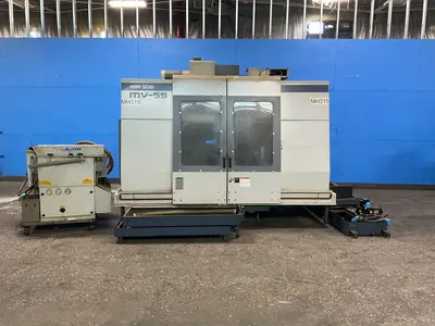 Used MORI SEIKI MV55/50 Vertical Machining Centers Ohio US | HGR 24 #1250358
