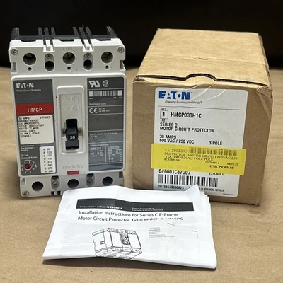 NEW Eaton HMCP030H1C