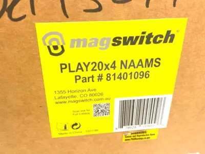 USED MAGSWITCH MAGNETIC ACTUATION UNIT