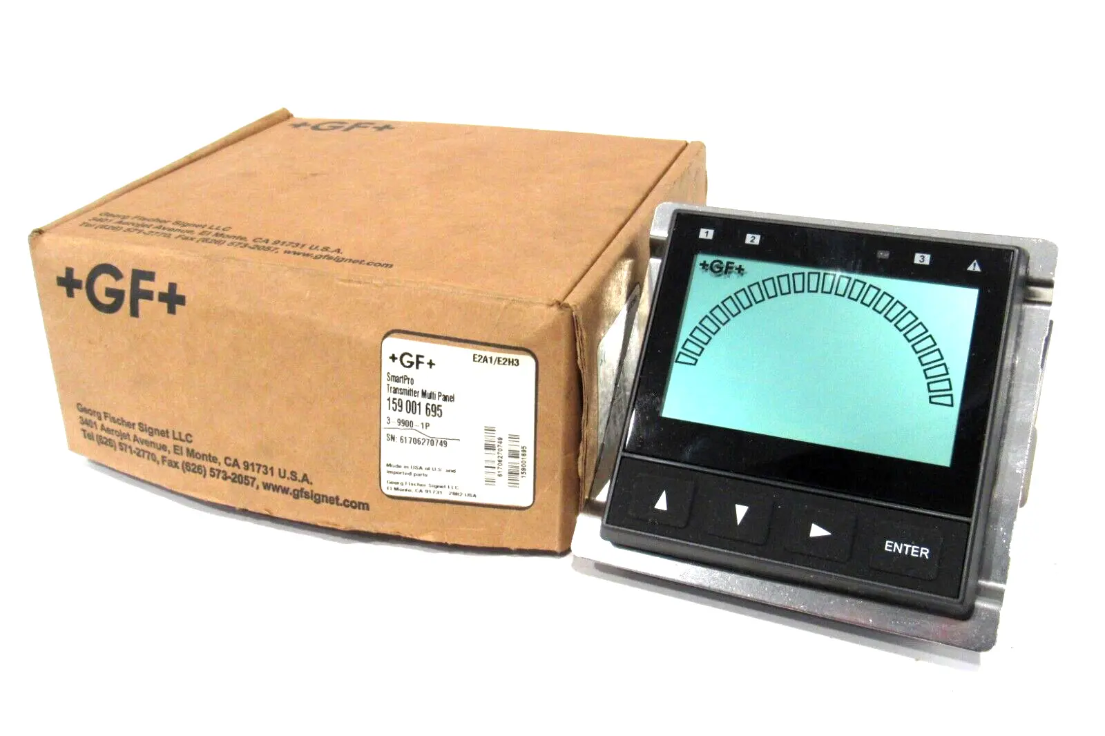 NEW GEORG FISHER 159-001-695 TRANSMITTER 159001695